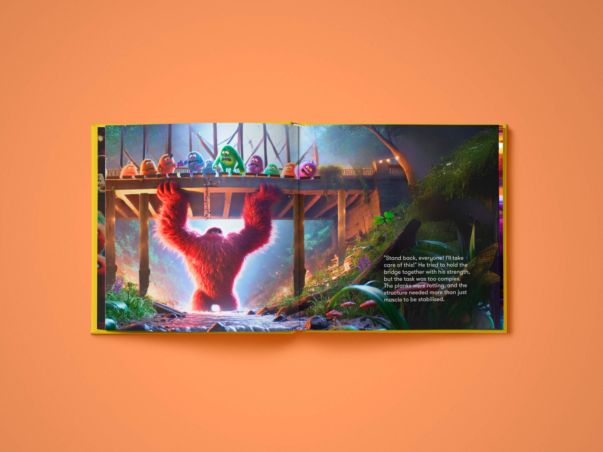 FuzzWarrior & The Strength of Humility Book (Collector’s Edition)