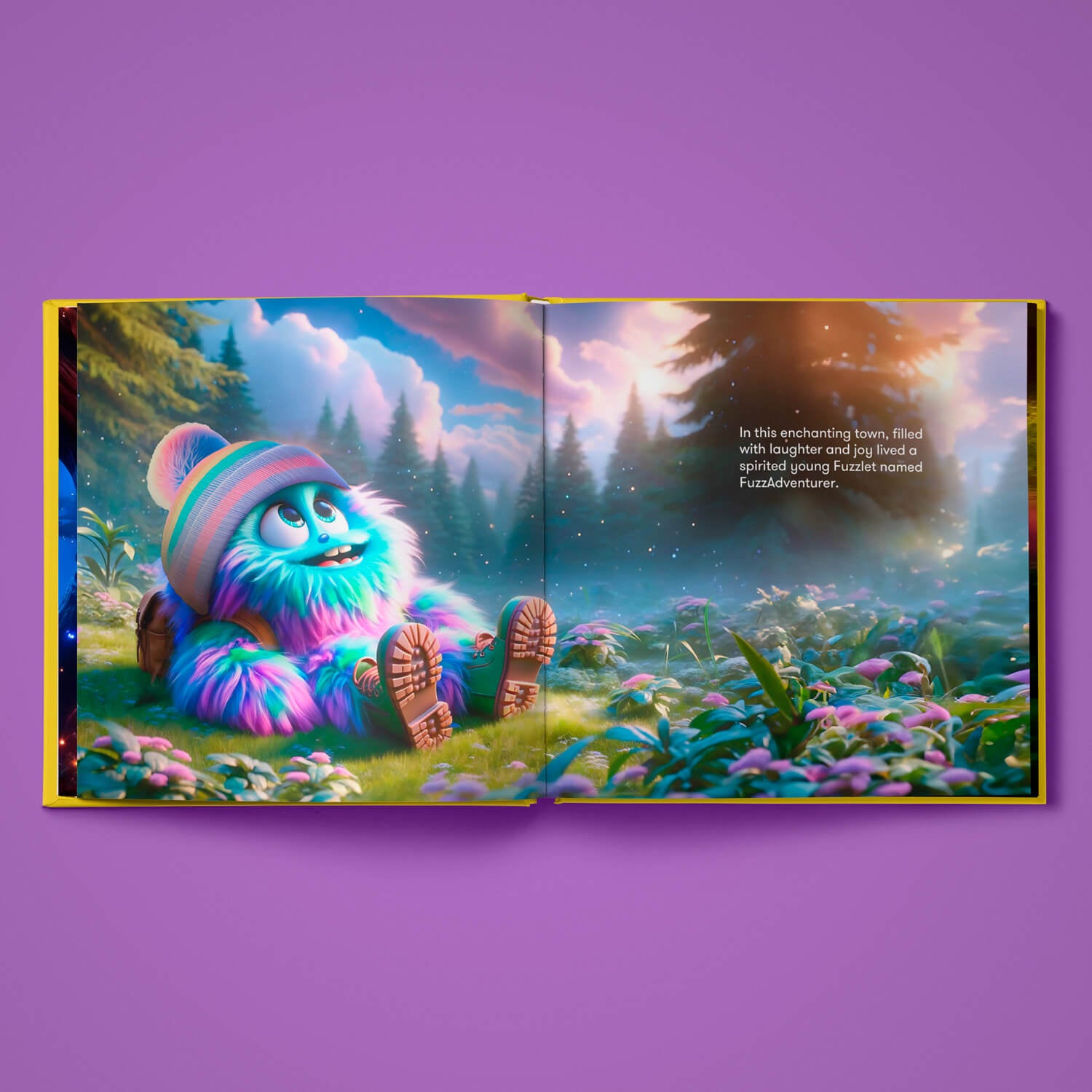 FuzzAdventurer & the Map of Lost Dreams Book (Collector’s Edition)