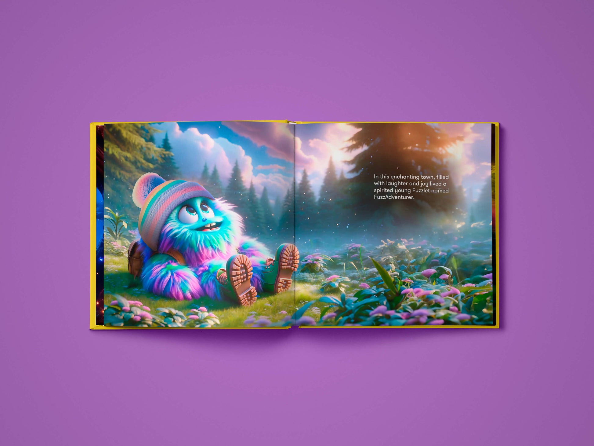 FuzzAdventurer & the Map of Lost Dreams Book (Collector’s Edition)