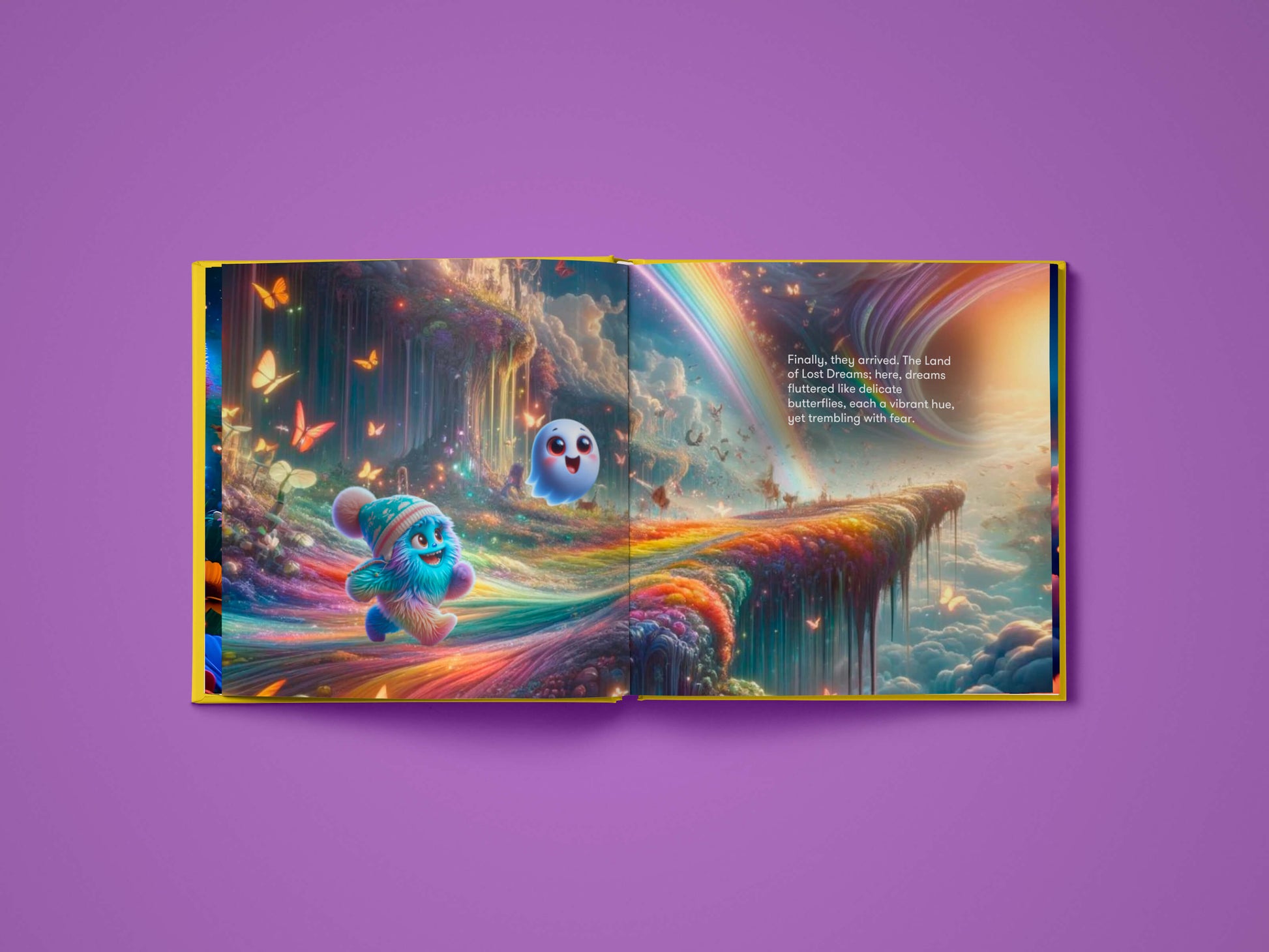 FuzzAdventurer & the Map of Lost Dreams Book (Collector’s Edition)