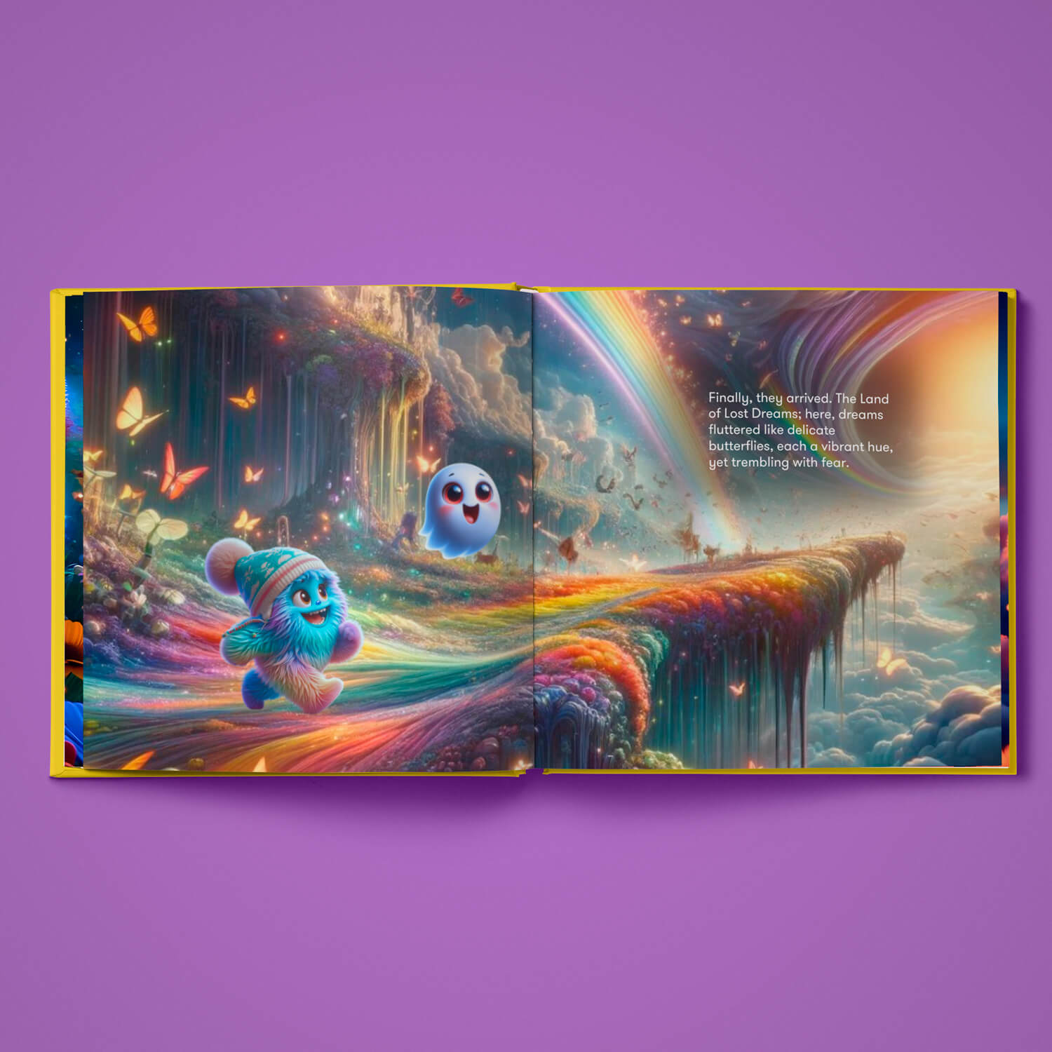 FuzzAdventurer & the Map of Lost Dreams Book (Collector’s Edition)