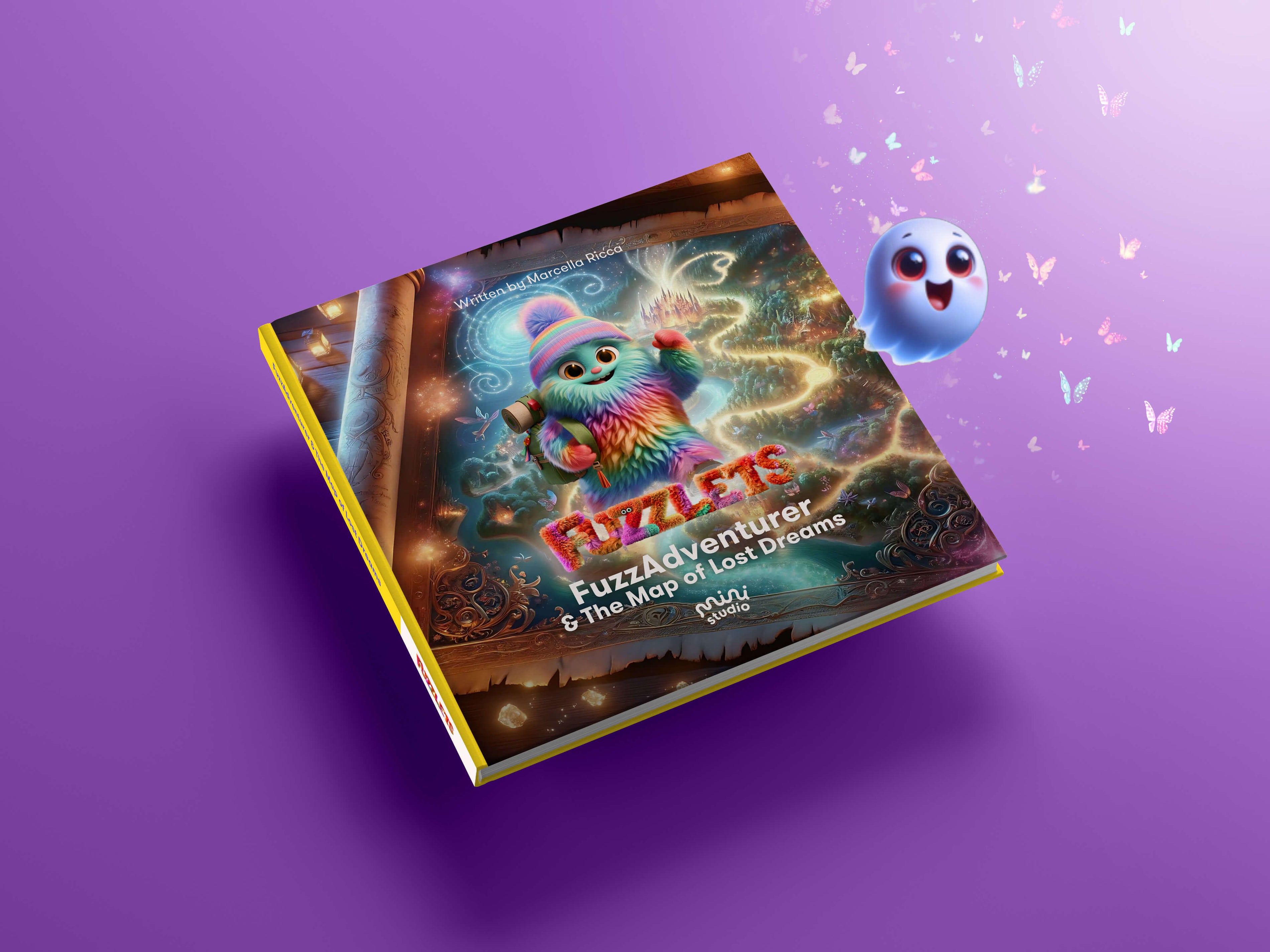 FuzzAdventurer & the Map of Lost Dreams Book (Collector’s Edition)