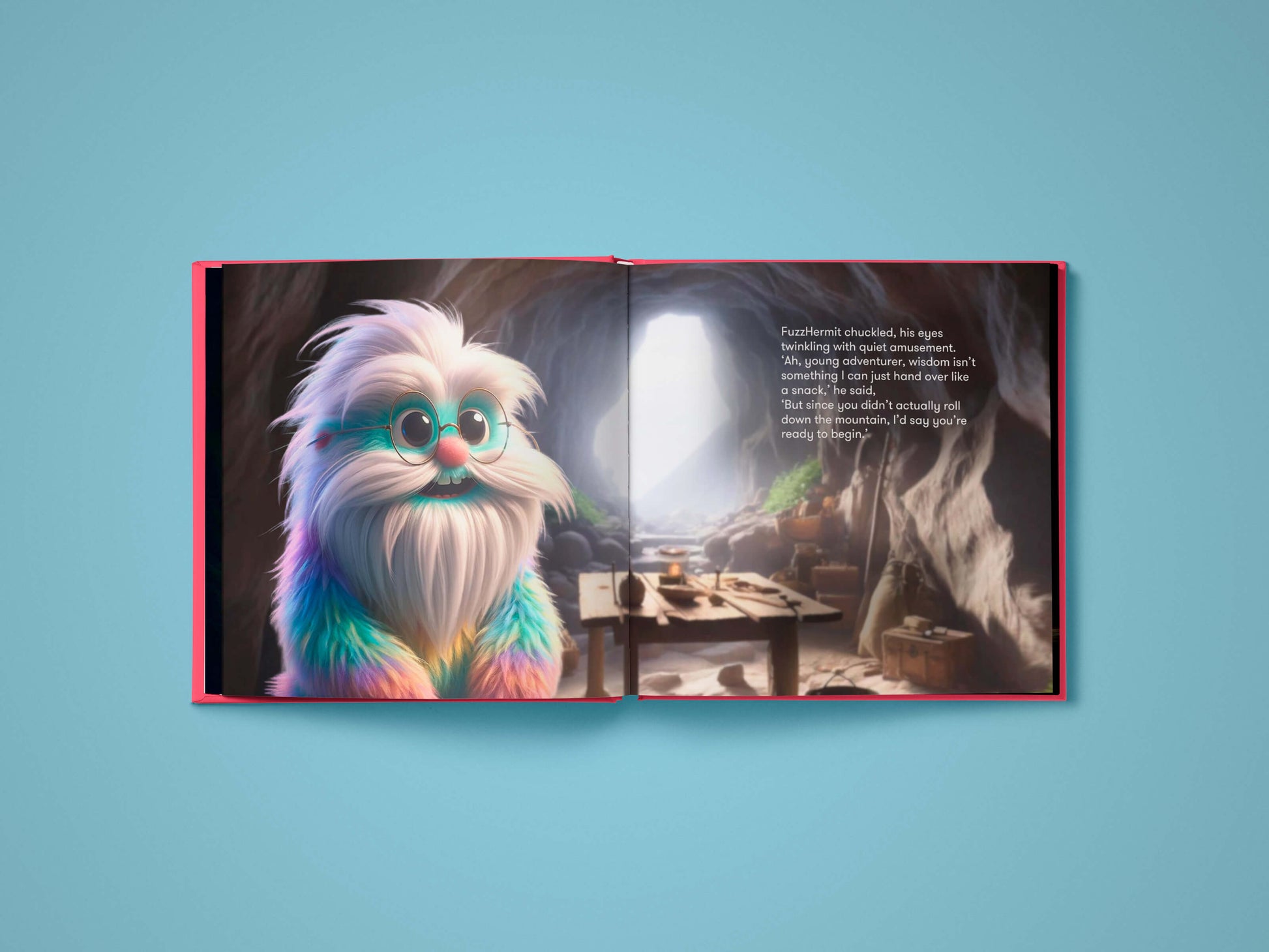 FuzzHermit & The Silent Peak’s Quest Book (Collector’s Edition)