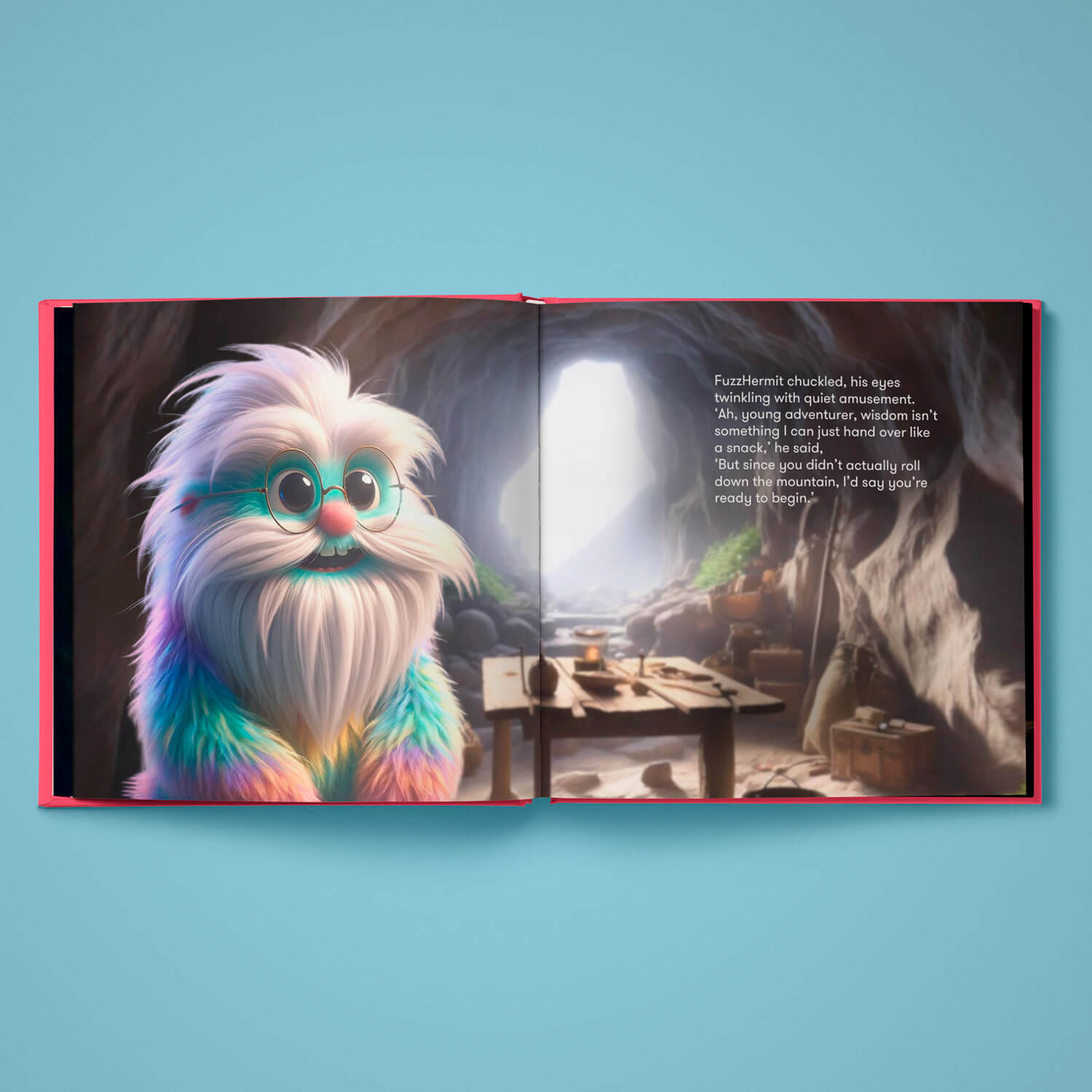 FuzzHermit & The Silent Peak’s Quest Book (Collector’s Edition)