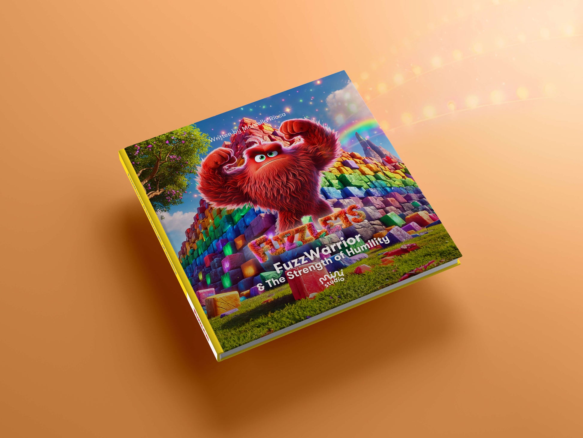 FuzzWarrior & The Strength of Humility Book (Collector’s Edition)