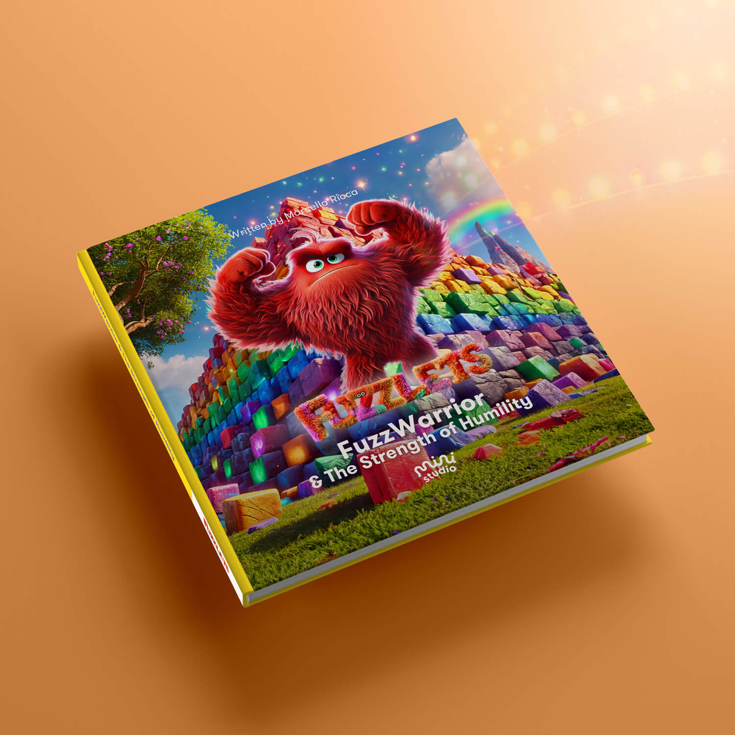 FuzzWarrior & The Strength of Humility Book (Collector’s Edition)