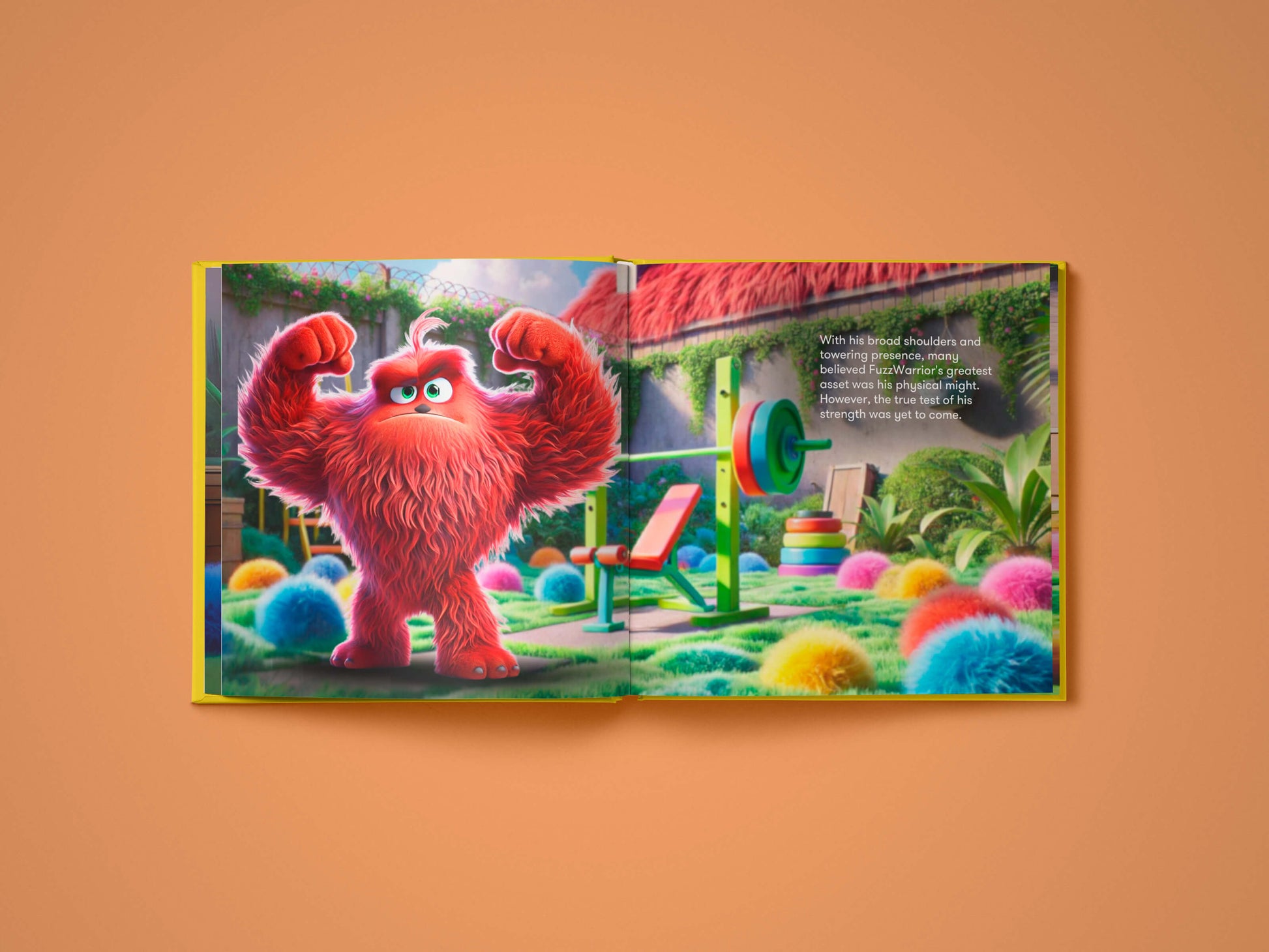 FuzzWarrior & The Strength of Humility Book (Collector’s Edition)