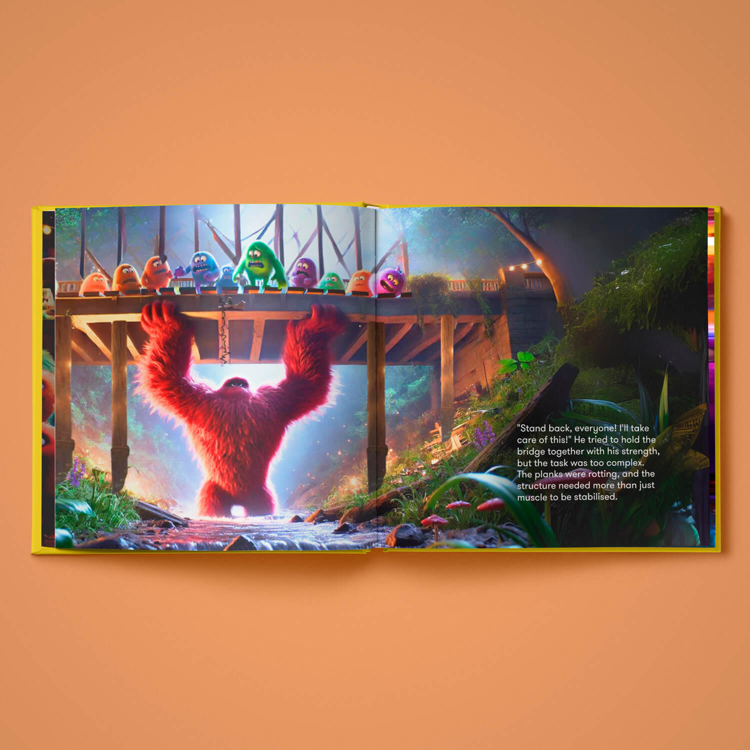 FuzzWarrior & The Strength of Humility Book (Collector’s Edition)