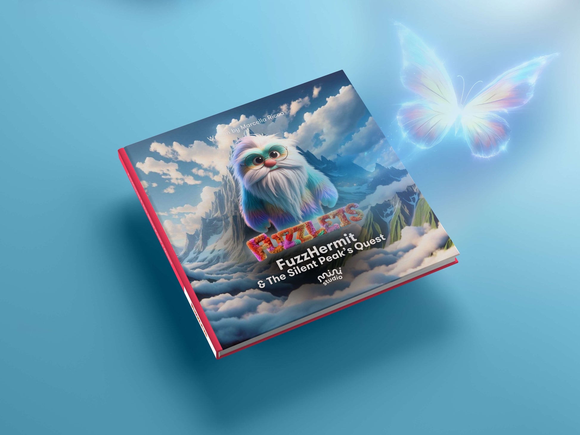 FuzzHermit & The Silent Peak’s Quest Book (Collector’s Edition)