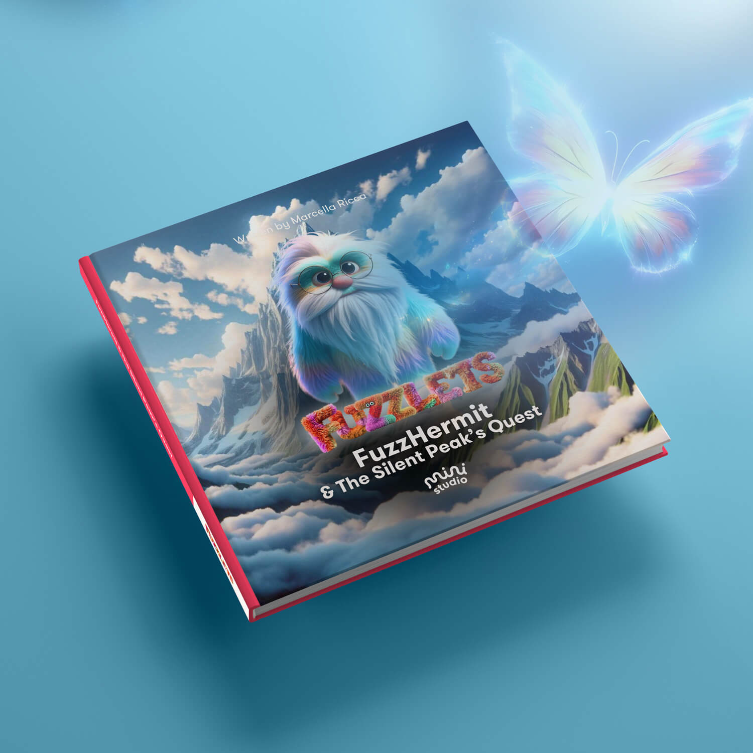 FuzzHermit & The Silent Peak’s Quest Book (Collector’s Edition)