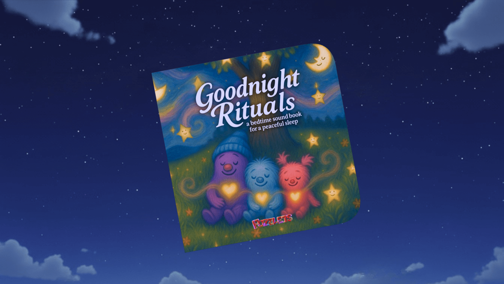 Load video: Goodnight Rituals coming soon video.