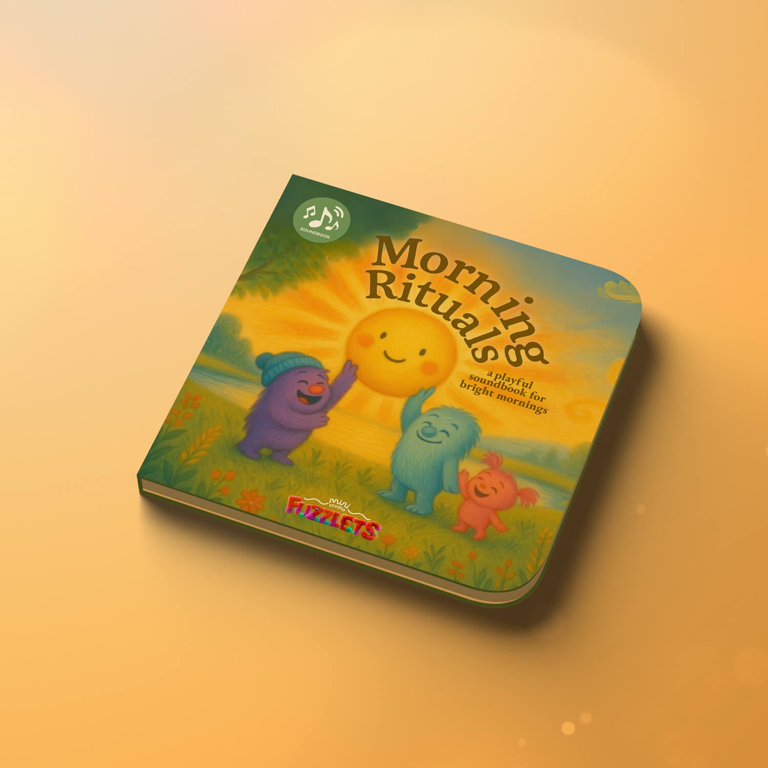 Morning Rituals Soundbook - Interactive morning songs for kids ages 2-7