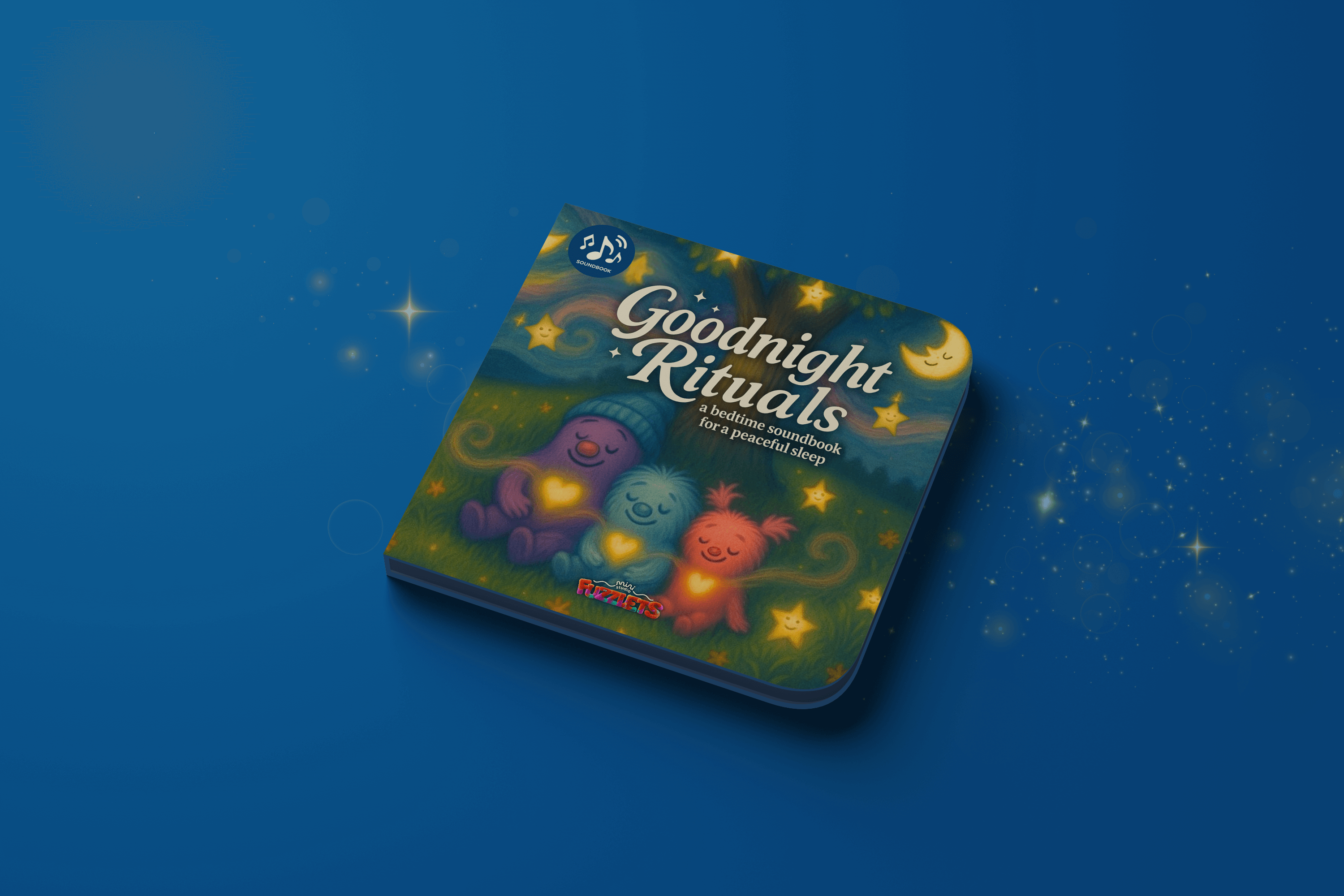Goodnight Rituals Soundbook – Fuzzlets by Mini Studio