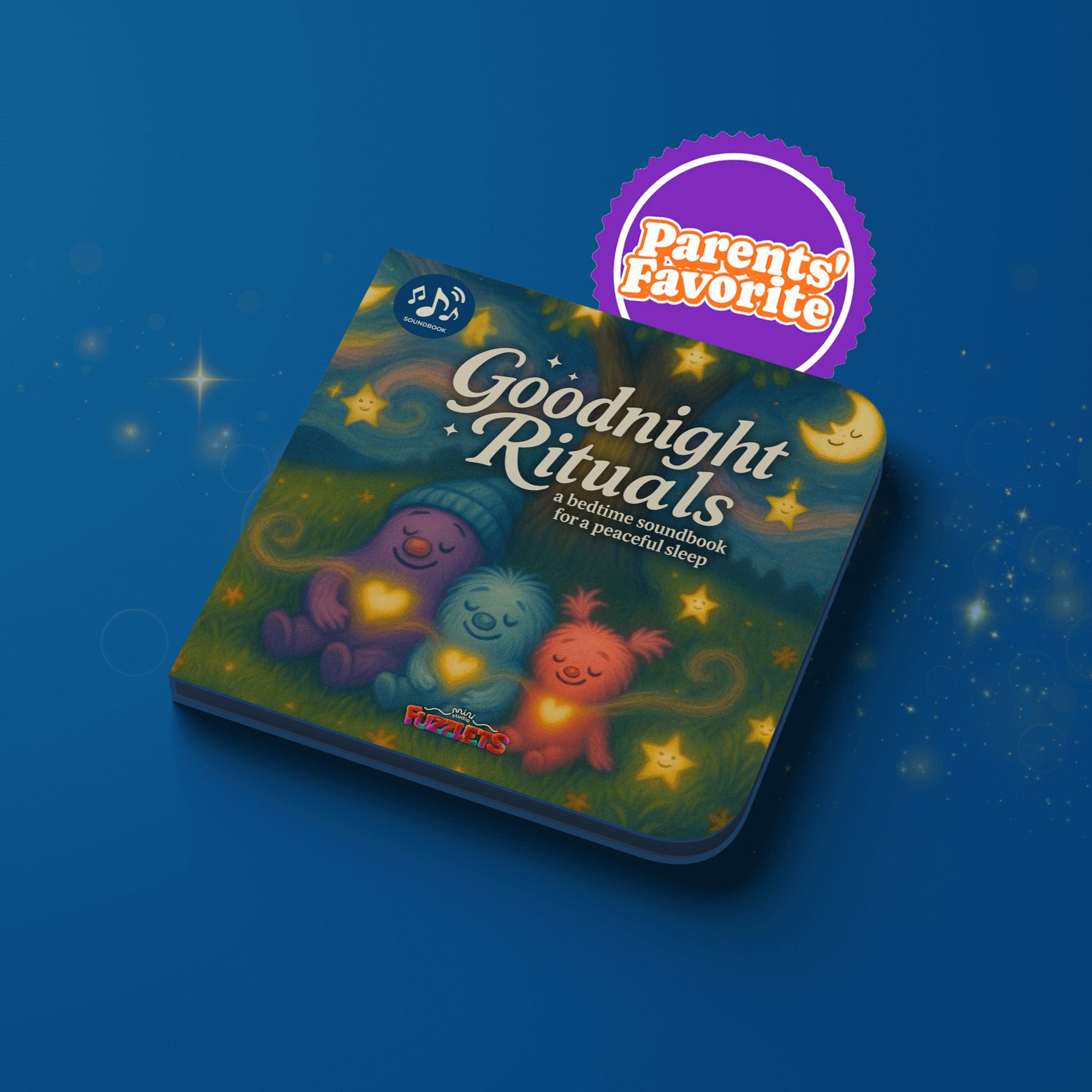 Goodnight Rituals Soundbook - Interactive Bedtime Songs for Kids Ages 2-7